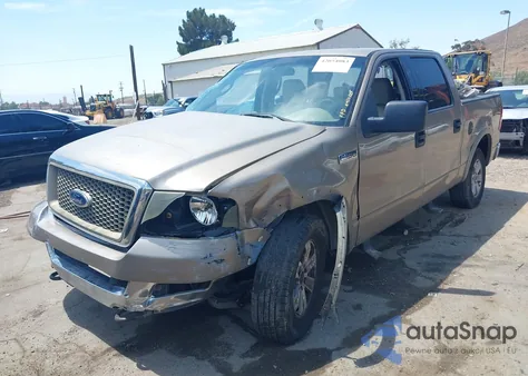 2004 Ford F-150 Fx4/Lariat/Xlt z USA, uszkodzony, nr VIN 1FTPW14524KD13974